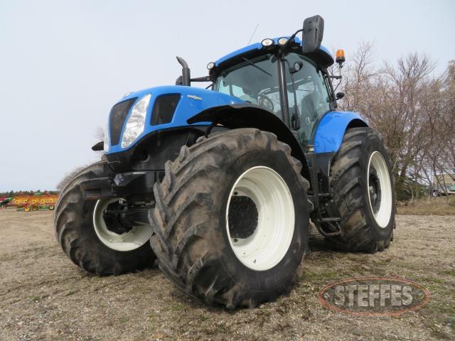 2016 Ford New Holland T7.245